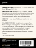 Jodium tabletjes Vitarium Select