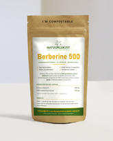 Natuurlijk.fit Berberine 500mg 60 capsules in composteerbare kraft stazak
