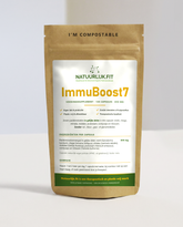 Natuurlijk.fit ImmuBoost7 120 capsules in composteerbare kraft stazak