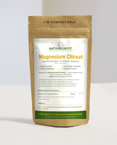 Magnesium citraat in composteerbare kraft stazak
