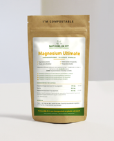 Magnesium Ultimate in composteerbare kraft stazak