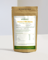 Vitamine C 1000 - Ultimate in composteerbare kraft stazak