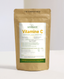 Vitamine C poeder magnesiumascorbaat van natuurlijk.fit in composteerbare kraft stazak