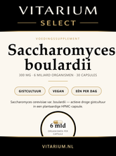 Saccharomyces boulardii — 300 mg · 30 capsules