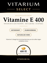 Vitamine E 400 — D-alfa-tocoferyl · 30 softgels