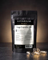 Vitarium Select Pullulan Lege Capsules Maat 00 - stazak met transparante lege capsules
