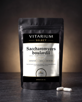 Vitarium Select Saccharomyces boulardii 30 capsules - stazak met witte vegan capsules