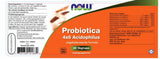 Probiotica 4x6 Acidophilus - NowVitamins - NOW Foods - 733739101884