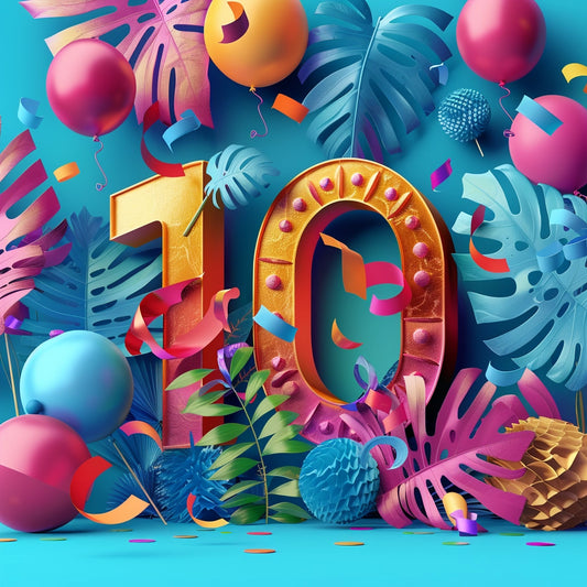 Vier met ons mee: Nowvitamins bestaat 10 jaar!