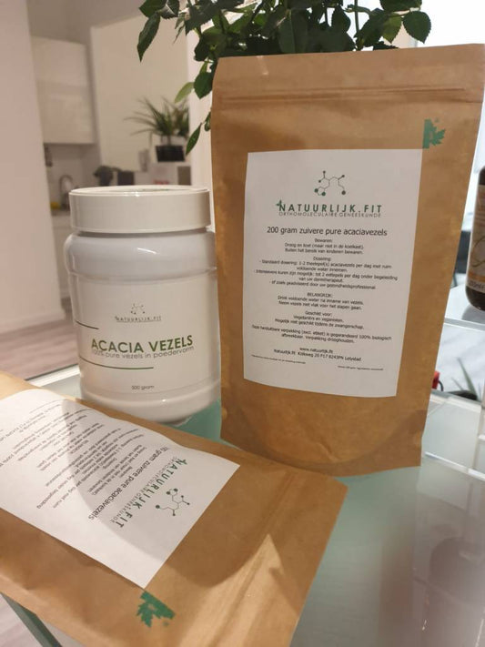 De milieuvriendelijke verpakking van acaciavezels - NowVitamins