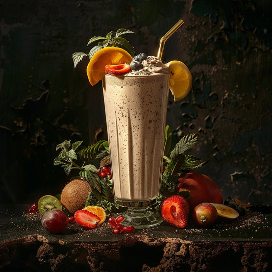 Je Eigen Natuurlijke Afslank Shake Recept - NowVitamins