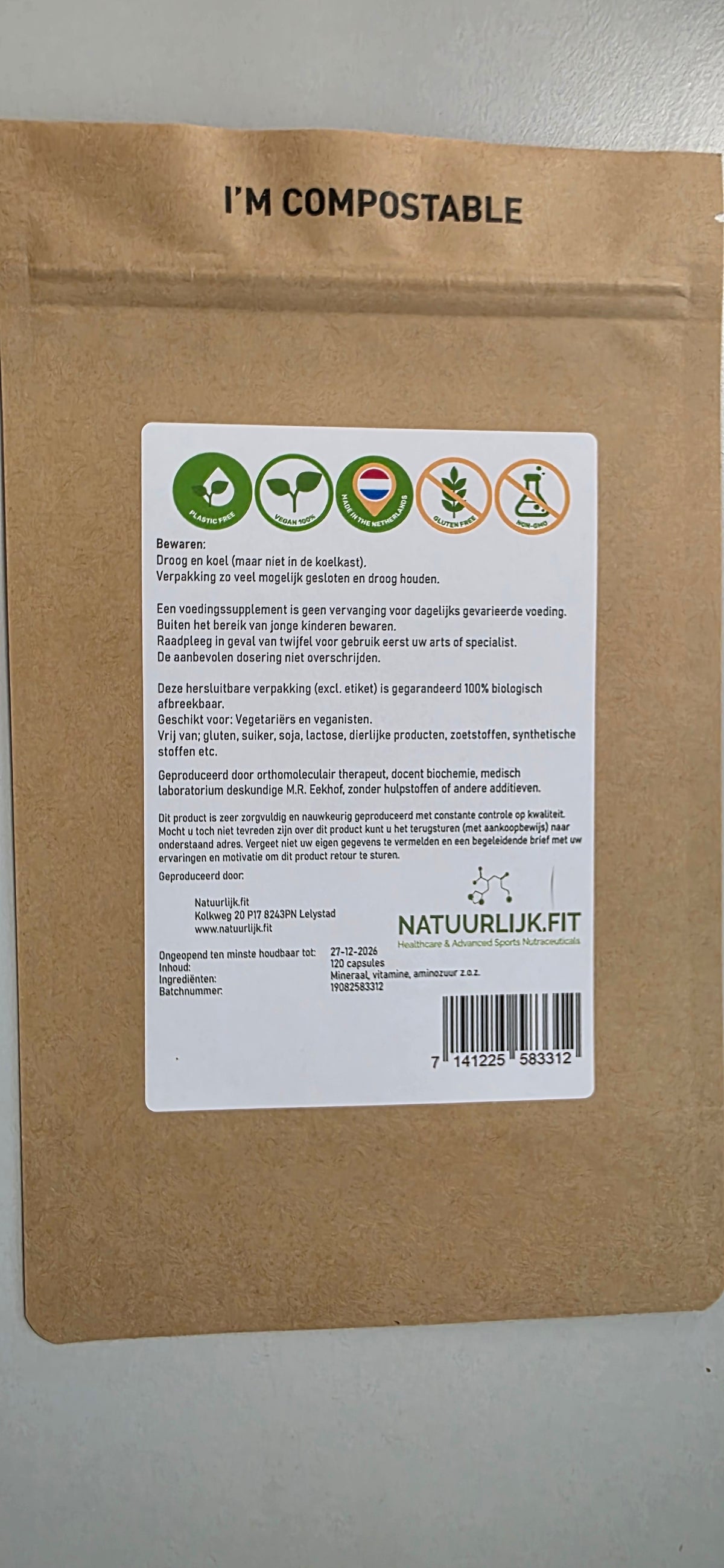 Immuvir Lysine complex