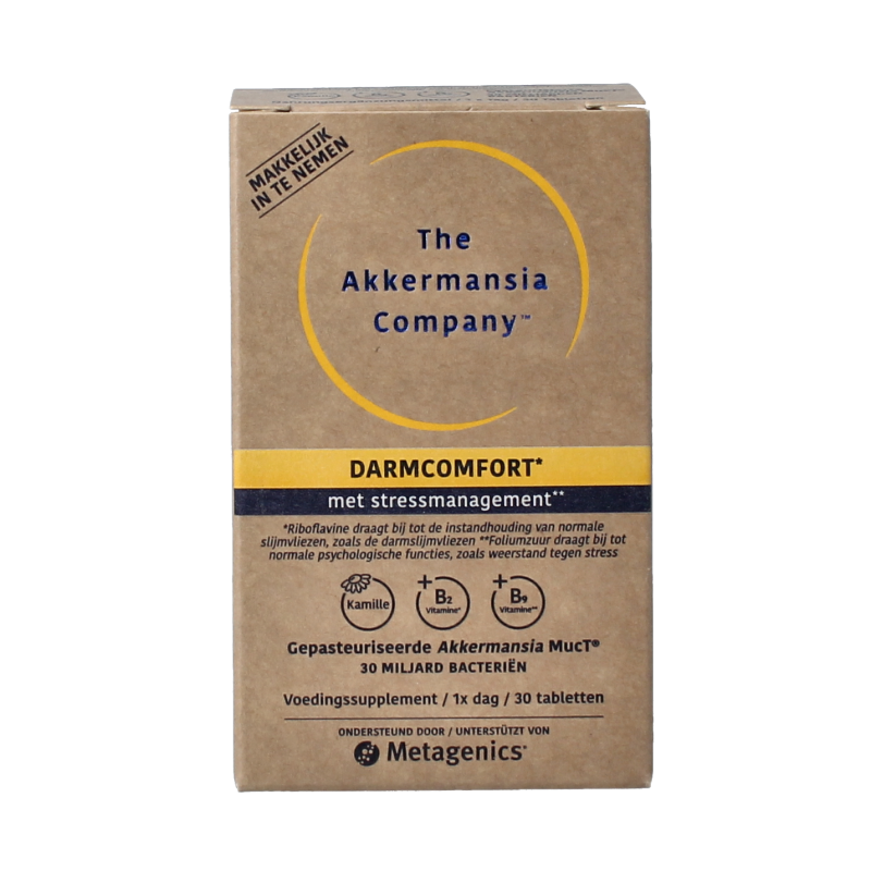 Metagenics Akkermansia darmcomfort NFD