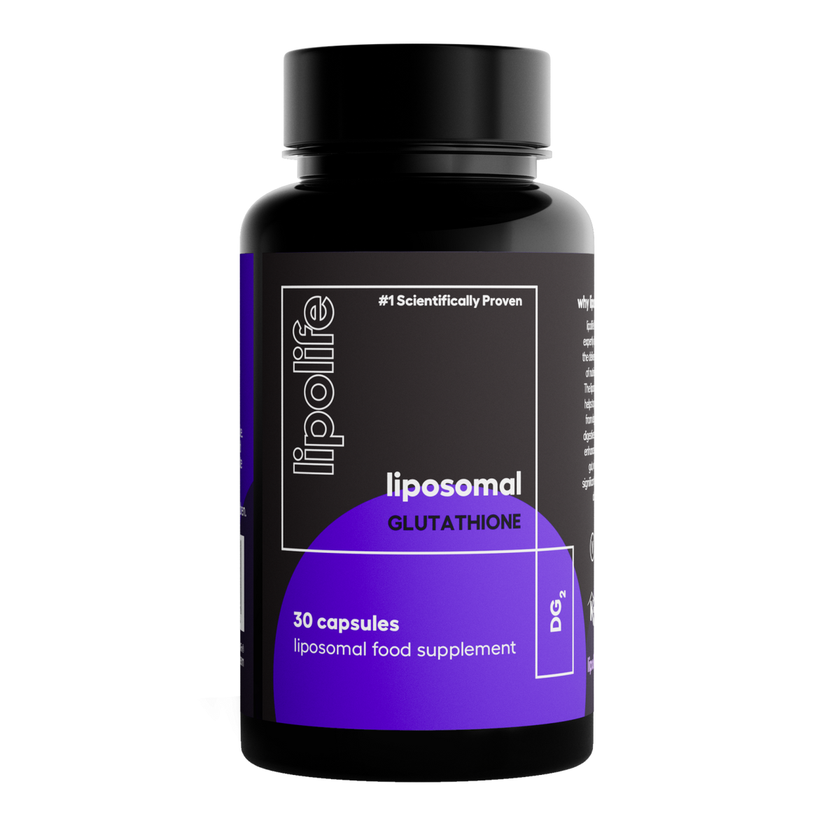 liposomaal glutathion Glutathion, 60 Vegetarische Capsules - American Biologics Glutathione Liposomal Supplement 100