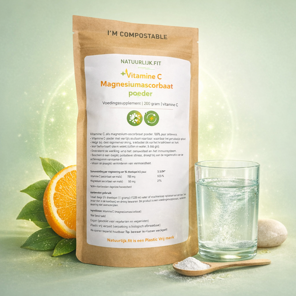 Ascorbate de magnésium en poudre de vitamine C