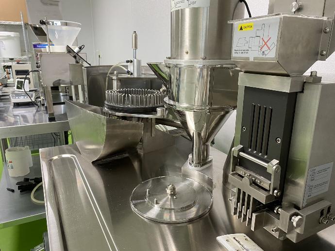 Capsuleermachine eigen productie Lelystad