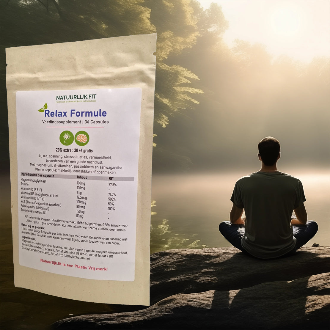 Natuurlijk.fit Relax Formel 36 Kapseln Zweitbild