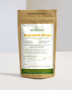 Magnesium citraat in composteerbare kraft stazak