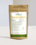 Magnesium Ultimate in composteerbare kraft stazak