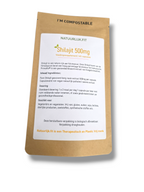 Shilajit 500 mg - Natuurlijk.fit | 20% fulvinezuur, 60% humuszuren