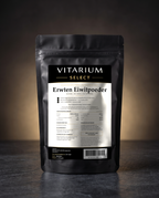 Vitarium Select Erwten Eiwitpoeder Naturel 350 gram - matzwarte stazak