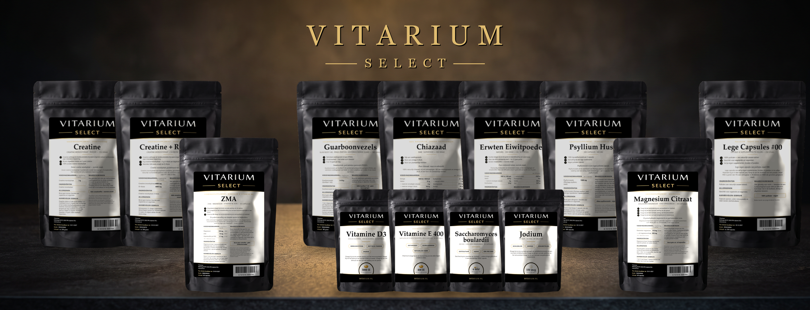 Vitarium Select - de nieuwe eigen lijn