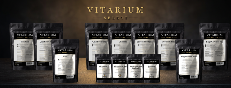 Vitarium Select - de nieuwe eigen lijn