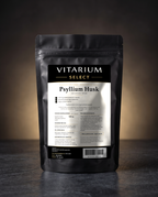Vitarium Select Psylliumvezels 500 mg 200 capsules - matzwarte stazak