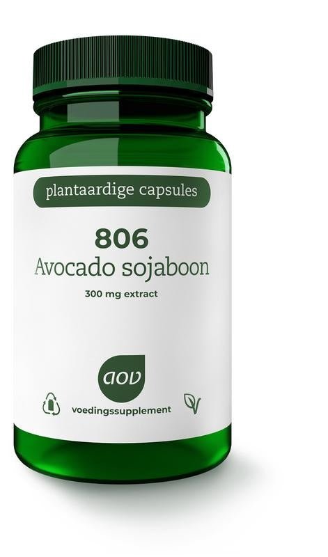 806 Avocado sojabonen-extract - Vitarium - AOV Image principale du produit