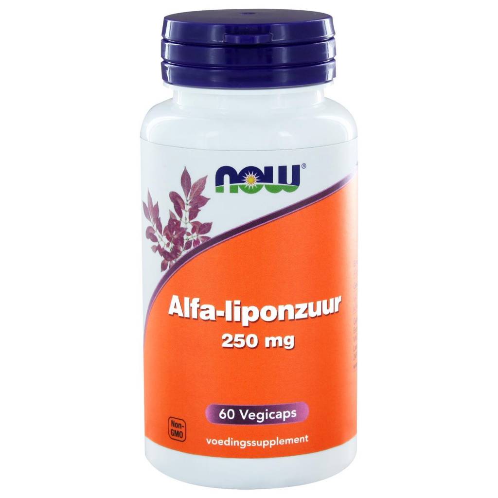 Alfa-liponzuur - Vitarium - NOW Foods