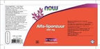 Alfa-liponzuur - Vitarium - NOW Foods