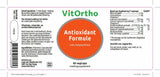 Antioxidant Formule met Astaxanthine - NowVitamins - VitOrtho - 8717056140209