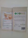 Ashwagandha Biologisch 500mg - NowVitamins - Natuurlijk.fit - 9507696439912