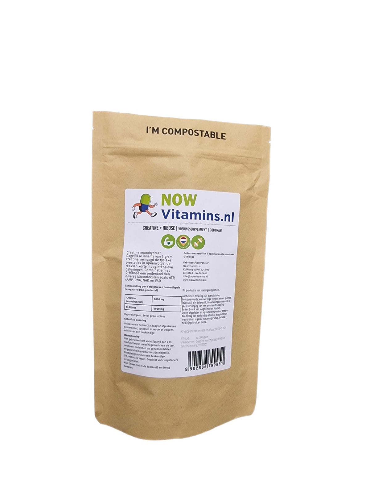 Creatine + Ribose - Vitarium