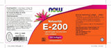 E-200 Gemengde Tocoferolen - NowVitamins - NOW Foods - 733739100573