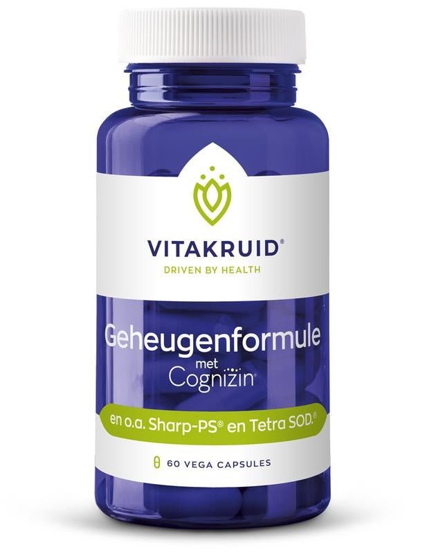 Geheugenformule - Vitarium - Vitakruid