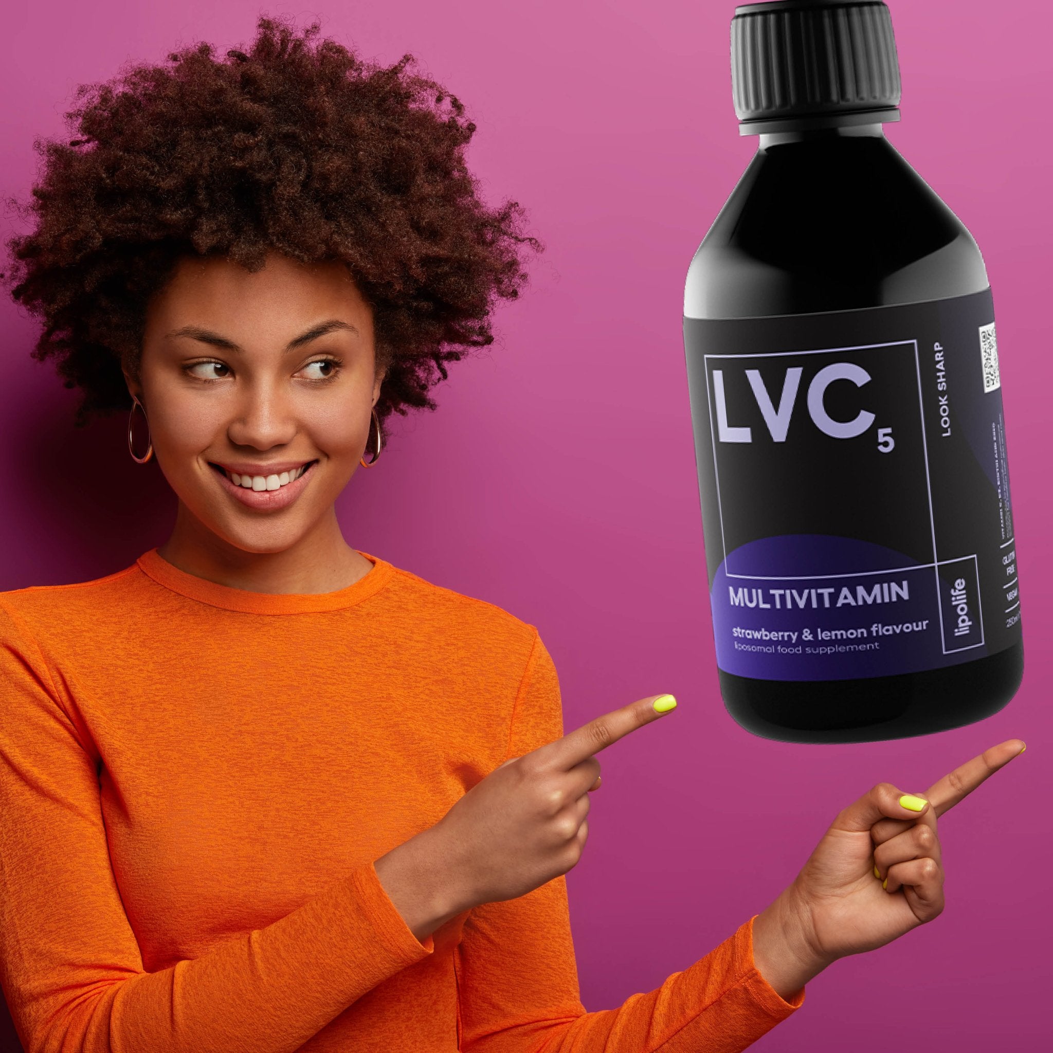 LVC5 Multivitamine - NowVitamins - LipoLife - 6834056556020