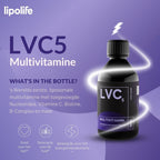 LVC5 Multivitamine - Vitarium - LipoLife