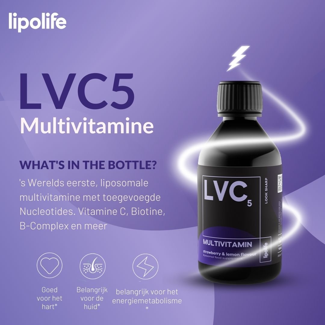 LVC5 Multivitamine - Vitarium - LipoLife