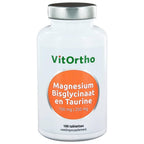 Magnesium Bisglycinaat 100 mg en Taurine - Vitarium - VitOrtho