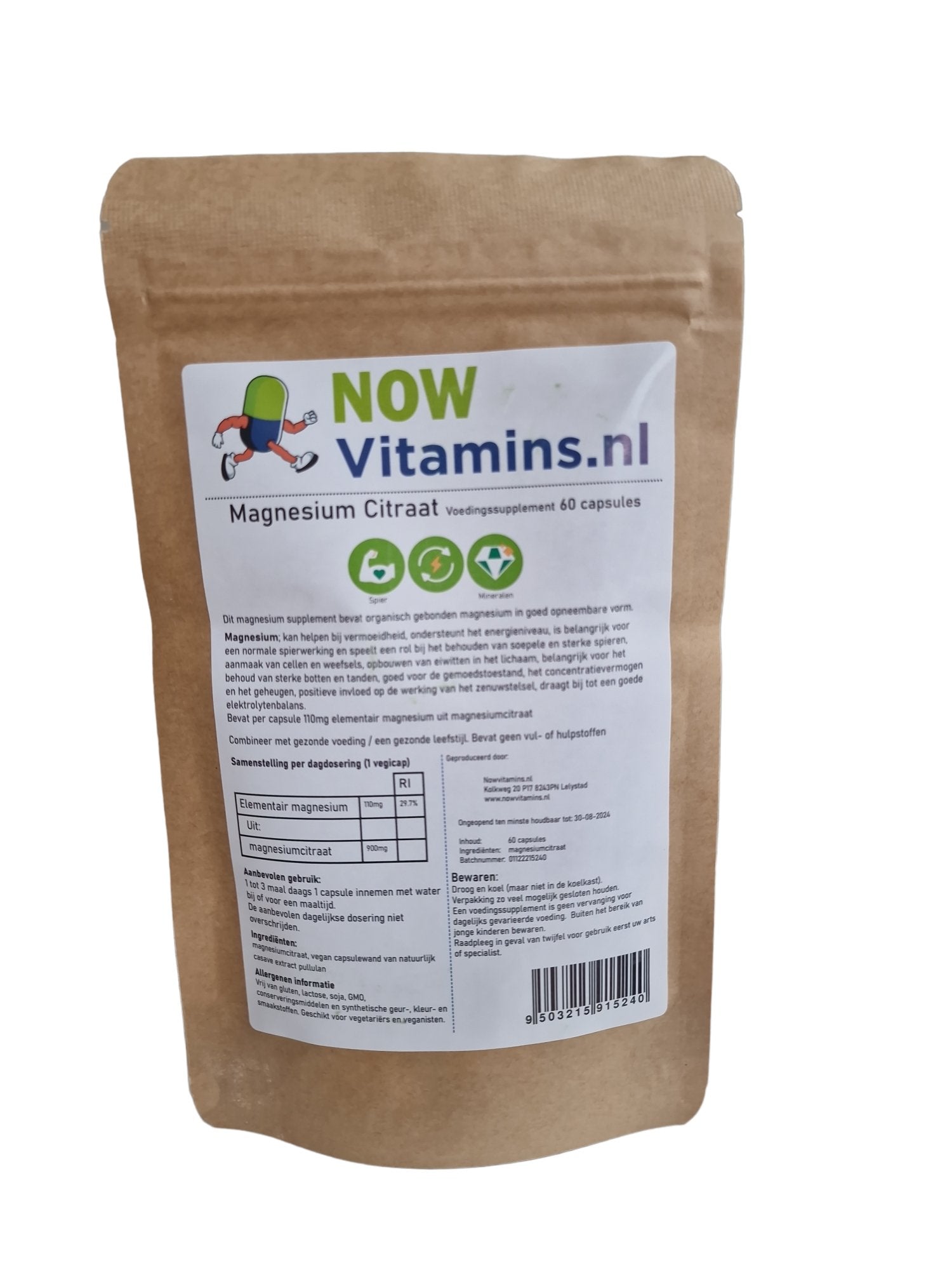 Magnesium Citraat Zweitbild