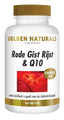 Rode gist rijst & Q10 - NowVitamins - Golden Naturals - 8718164643798