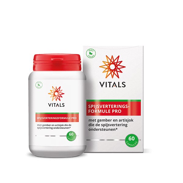Spijsverteringsformule pro - Vitarium - Vitals