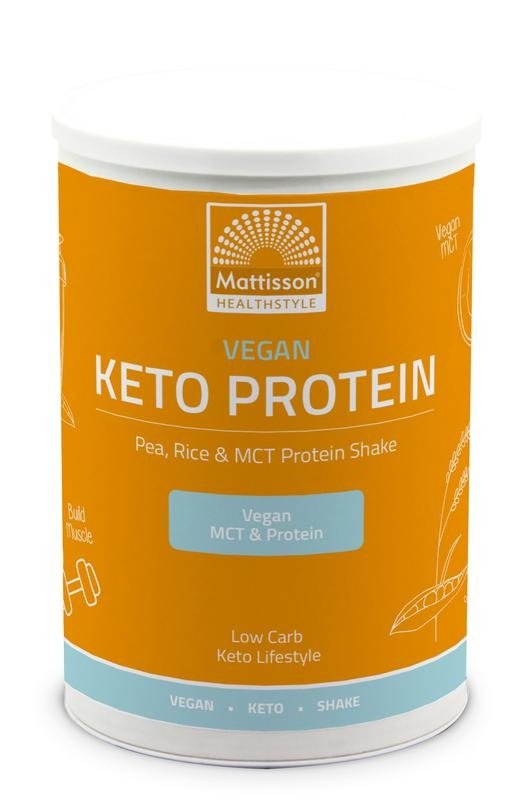 Vegan Keto protein shake - pea, rice & MCT - Vitarium - Mattisson
