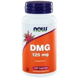 Vitamine B15 DMG 125 mg - Vitarium - NOW Foods Hoofdafbeelding