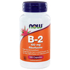 Vitamine B2 100 mg - NowVitamins - NOW Foods - 733739102645