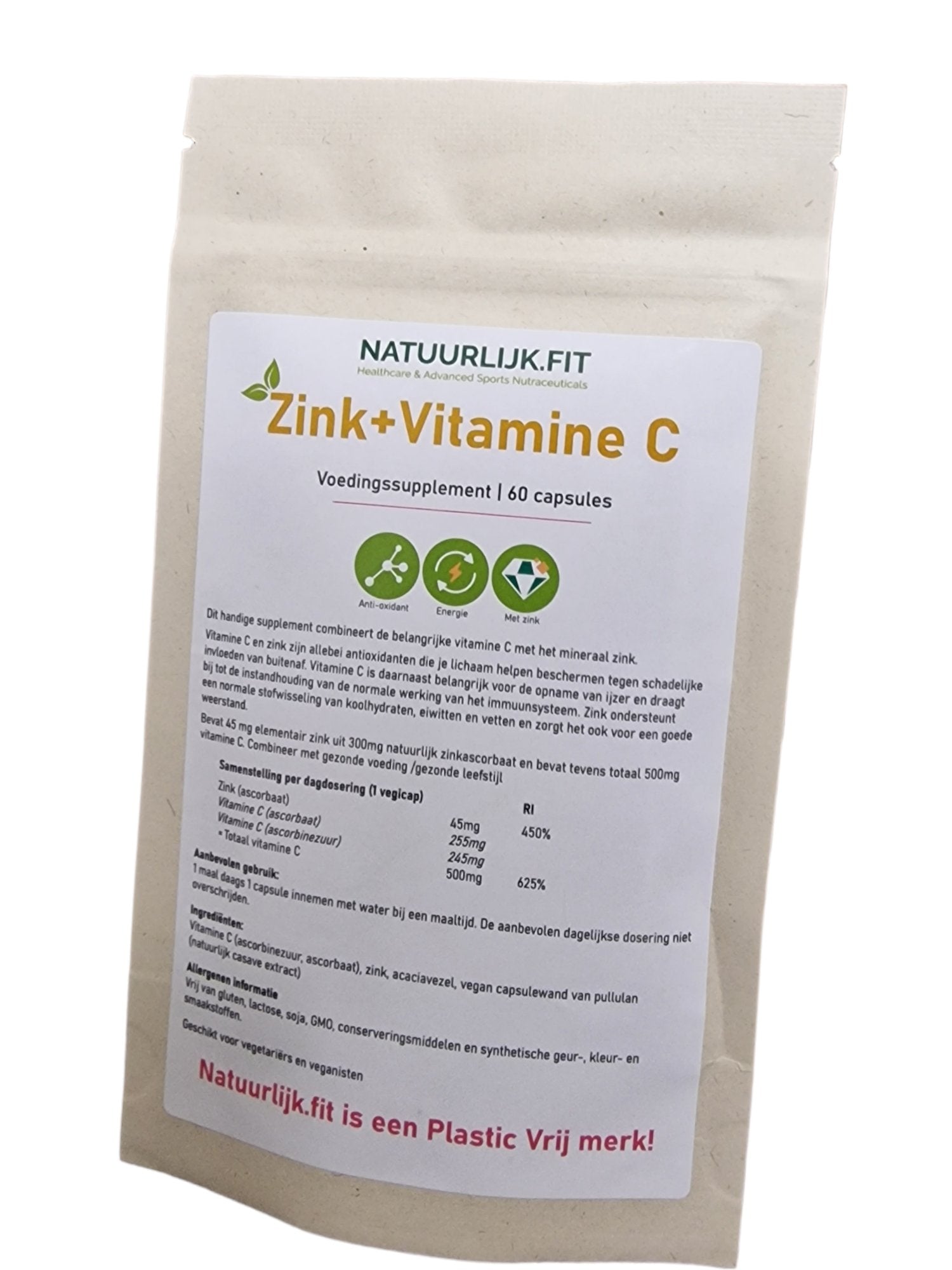 Vitamine C + Zink Secundaire afbeelding