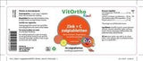 Zink + C kind zuigtabletten - NowVitamins - VitOrtho - 8717056141299